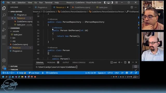 Developer Chat: Switch to VS Code full time for C#? C# likes/dislikes смотреть онлайн