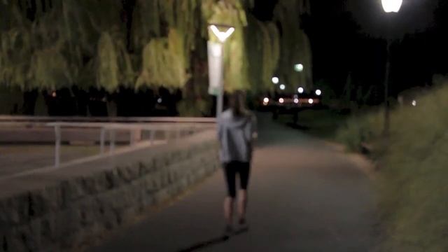 Бег, спортивные советы и похудение / Вечерний влог с мужем на пробежке смотреть онлайн