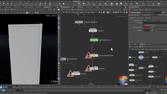 This is How to create Cone Twist Constraint in Houdini, file included смотреть онлайн