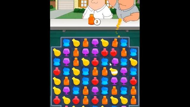 Family Guy Another Freakin Mobile Game Level 1 - NO BOOSTERS смотреть онлайн