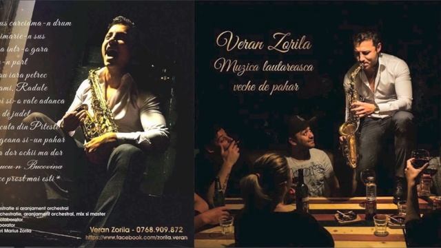 Canta Cucu-n Bucovina-Instrumentala Saxofon | Cover