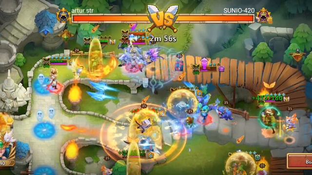 Играю на арене с твинка. #cbcevent #castleclash