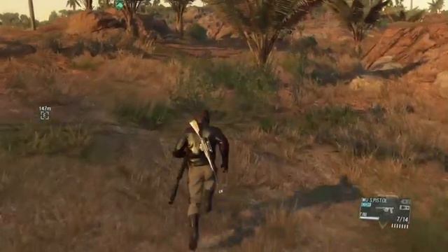 MGSV Молчунья соблазняет смотреть онлайн