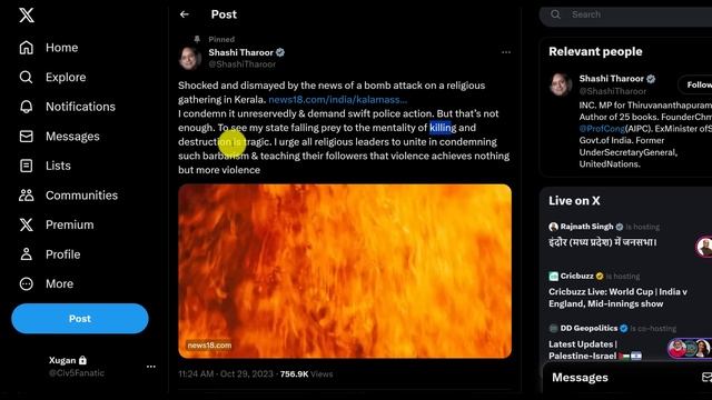 Bomb Blasts in Kerala shock India | Delhi and Mumbai on High Alert смотреть онлайн