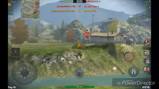 Hearthbreak match in the E25! :'( [World of tanks blitz] смотреть онлайн