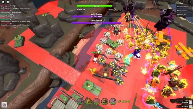 VOID REAVER FULL FIGHT || ROBLOX || TDS смотреть онлайн