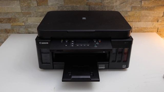 Canon Pixma G6050 Double Sided Copy.