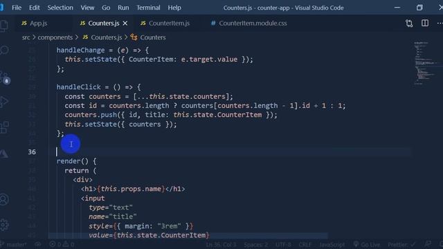Part 7 React.js crud (Delete Counter ItemsComponents) Myanmar смотреть онлайн