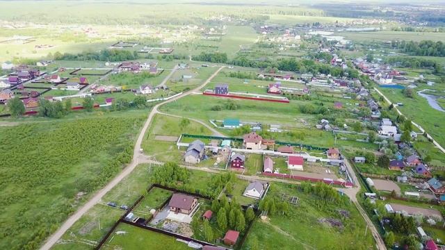 DJI Mavic с. Богоявление - д. Алексеевка. Исток р. Лопастня 3350m смотреть онлайн