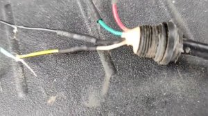 Камера заднего вида Лифан Х50. Lifan X50.