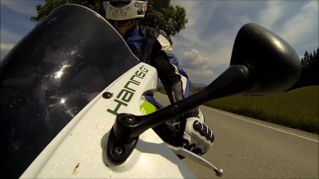 Honda CBR 600rr with Leo Vince Carbon Exhaust смотреть онлайн