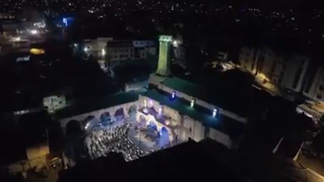 رمضان تجلى وابتسم - المسجد العمري غزة | فرقة الفن الأصيل смотреть онлайн