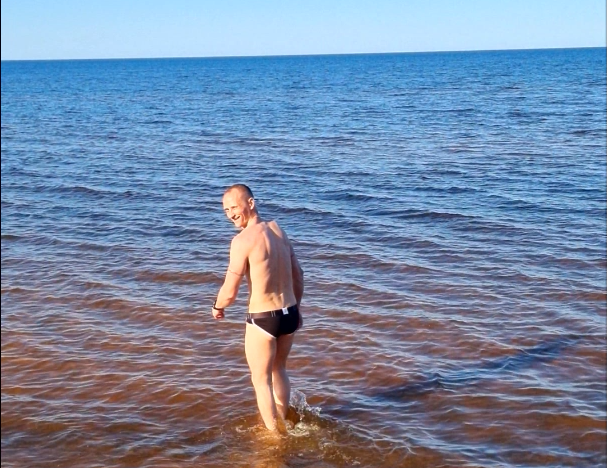 Широка река..., а точнее озеро))) Ладога