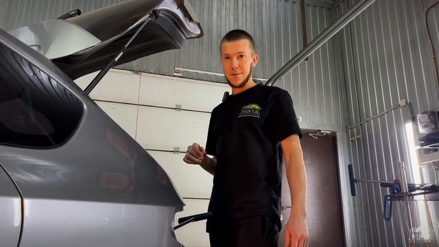 РЕМОНТ РАСТЯНУТОЙ ВМЯТИНЫ БЕЗ ПРИБОРА | PDR | БЕЗ ПОКРАСКИ смотреть онлайн