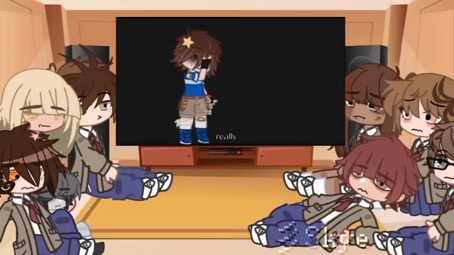Gregory's classmates react to his past || not original || a bit rushed || TW cuts (self harm)|| Sky смотреть онлайн