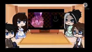 William's Family react to Afton family memes(1/2)||Credits and warnings in the description||My AU||