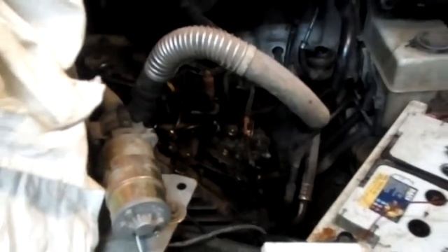 Промывка радиатора печи Тойота Лит Айс смотреть онлайн