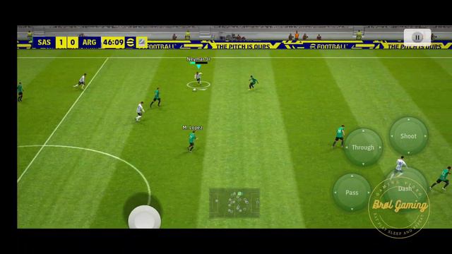 eFootball 2023 new Gameplay | eFootball 2022 | pes mobile 2023 | Brøl Gaming YT | #efootball2022 смотреть онлайн
