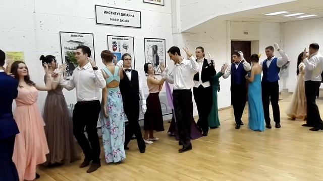 Романеска. Первый осенний молодежный бал "Ах, этот вечер" смотреть онлайн