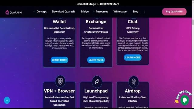 Quarashi Network || The Core Gateway to Cryptocurrency Adoption смотреть онлайн