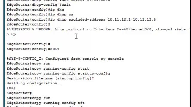 Cisco Router 1841 - Basic Configuration смотреть онлайн