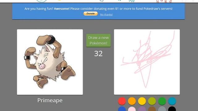 Нарисуй покемона за 45 секунд! смотреть онлайн