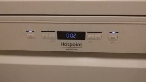 Ошибка F 15 у посудомойки Hotpoint Ariston
