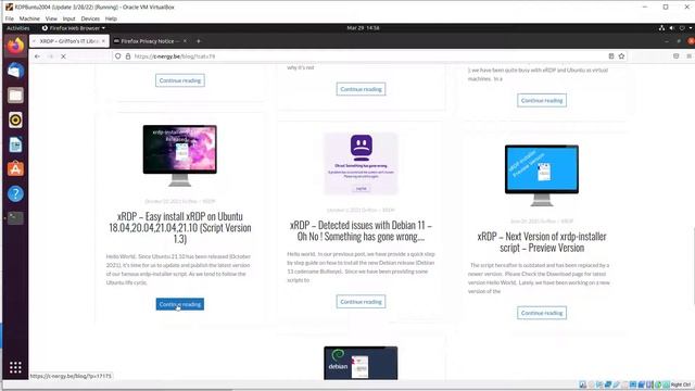 Remote Desktop from Windows 10 to Ubuntu 20.04 смотреть онлайн