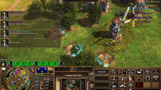 3x3 No GameRanger - Age Of Empires III Online