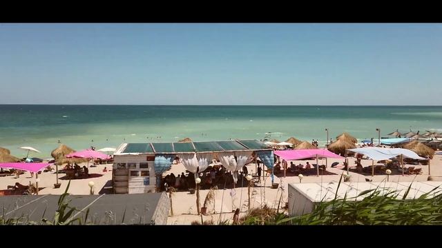 Vama Veche travel video filmed with Dji Osmo Pocket 20/20 смотреть онлайн