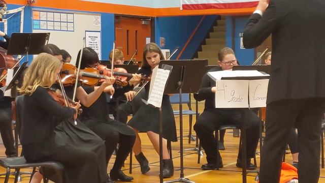 Ocean Storm By Vivaldi- Whiteaker Middle School Concert Orchestra