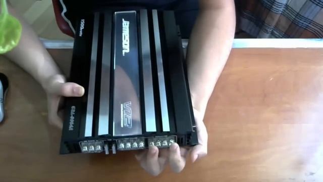 Jameson USA 6004A Amplifikatör - Kutu açılımı - Amfi kurulumu смотреть онлайн