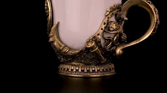 Кофейный набор Скорпион (Латунь, керамика) смотреть онлайн