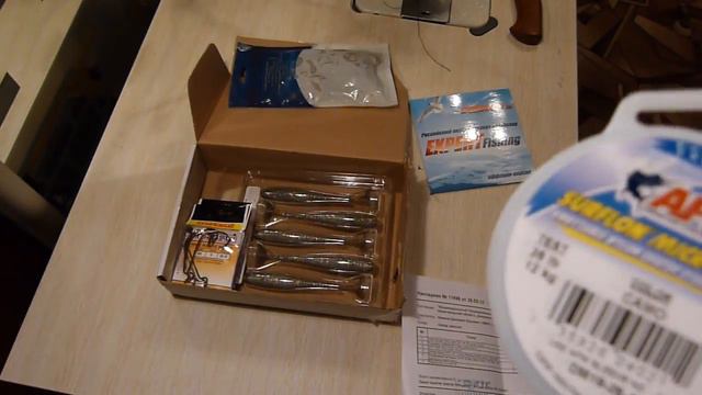 Unboxing. Маленькая посылочка с полезностями. смотреть онлайн
