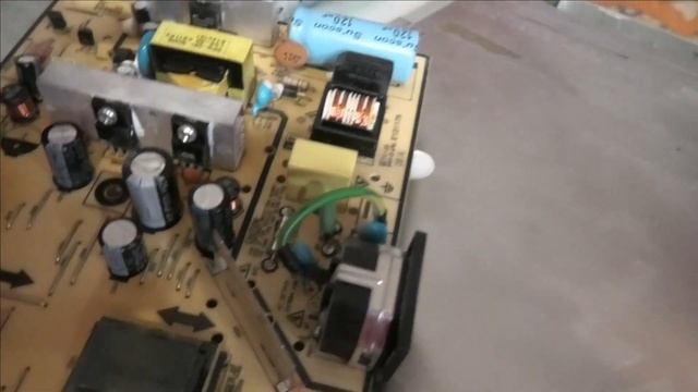 Готовим суп с галушками, котлеты // Ремонт монитора