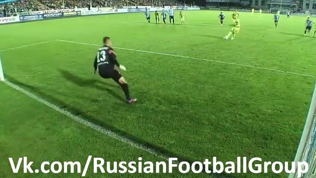 Гол Бибрас Натхо | Крылья Советов 0:2 ЦСКА смотреть онлайн