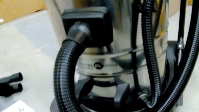 MERAN промышленный пылесос VC 3/80 TR(1) смотреть онлайн