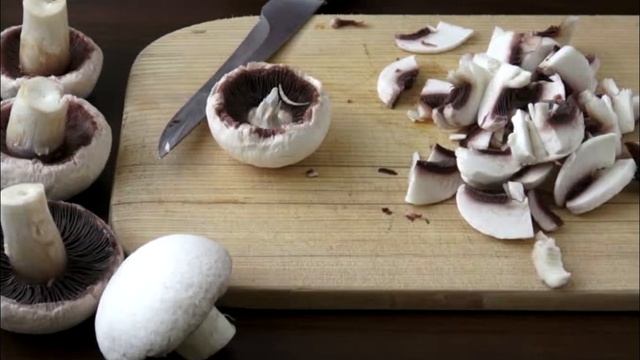 Как чистить шампиньоны быстро и просто смотреть онлайн