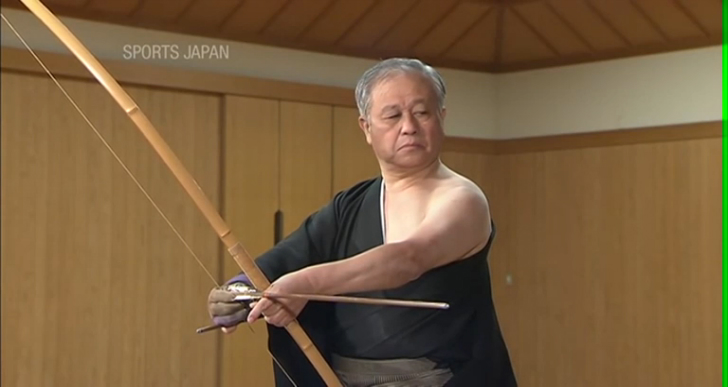 NHK Sports-Kyudo 弓道