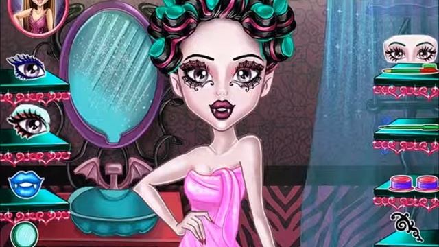 Играем во флэш игру монстер хай смотреть онлайн