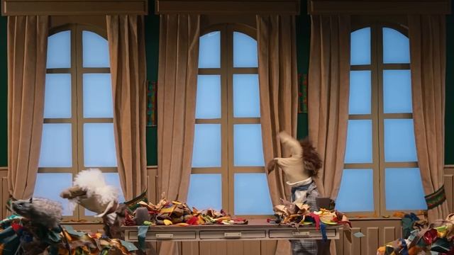 L’histoire racontée par des chaussettes - L'invention de la poubelle смотреть онлайн