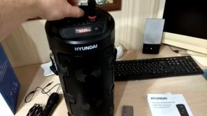 Блютуз колонка!акустическая система hyundai h-mc160.музон, колонка мини обзор!hyundai h-mc160 отзыв