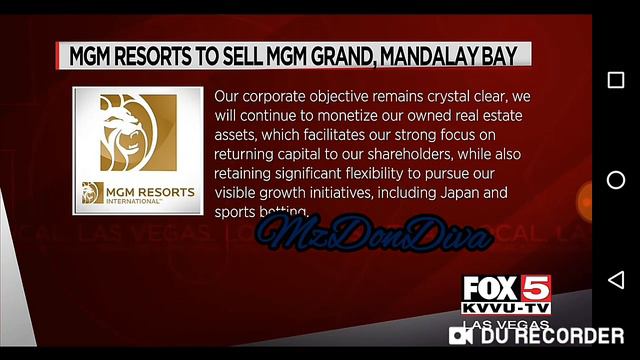 MGM is selling 2 Top Casinos for 4.6 Billion dollars смотреть онлайн