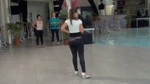 Кизомба женский стиль, леди стайл, Isabelle Lady Styling Kizomba.