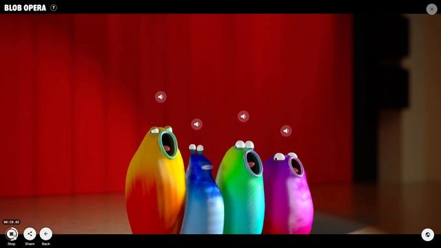 I forced Google Blob opera to play Triage at Dawn смотреть онлайн