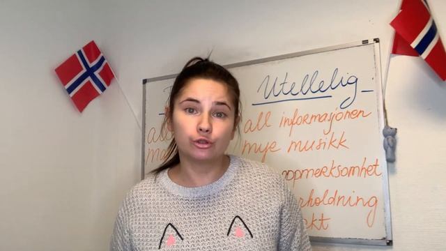 MANGE/MYE, FÅ/LITE - В чем их отличия и как правильно использовать эти слова в норвежском? смотреть онлайн