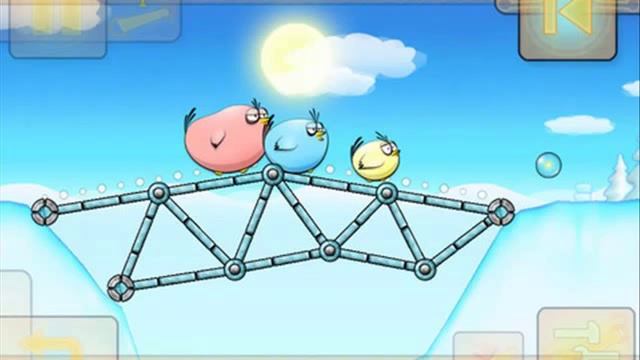 Fat Birds Build a Bridge! HD IP смотреть онлайн
