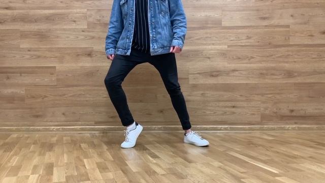 How To Do The Glide (HipHop Dance Moves Tutorial) Как Делать Глайд З Поворотом на 180