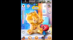 Talking Ginger Part 4 - iPad app demo for kids - Ellie