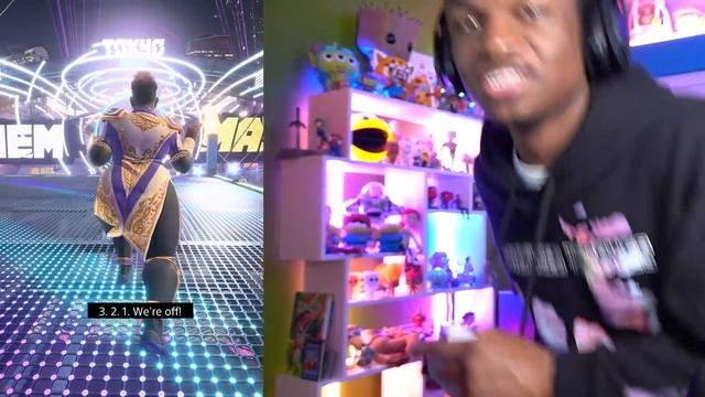 THIS IS MY NEW FAVORITE GAME | DESTRUCTION ALLSTARS смотреть онлайн